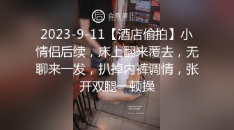 2023-9-11【酒店偷拍】小情侣后续，床上翻来覆去，无聊来一发，扒掉内裤调情，张开双腿一顿操