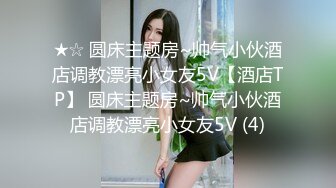 ★☆ 圆床主题房~帅气小伙酒店调教漂亮小女友5V【酒店TP】 圆床主题房~帅气小伙酒店调教漂亮小女友5V (4)