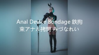 Anal Device Bondage 鉄拘束アナル拷問 みづなれい