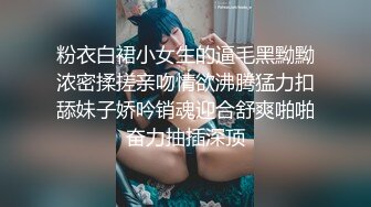 粉衣白裙小女生的逼毛黑黝黝浓密揉搓亲吻情欲沸腾猛力扣舔妹子娇吟销魂迎合舒爽啪啪奋力抽插深顶