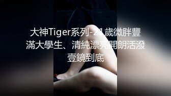 大神Tiger系列-21歲微胖豐滿大學生、清純漂亮開朗活潑壹鏡到底