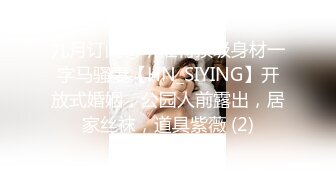 九月订阅②，推特顶级身材一字马骚妻【HN_SIYING】开放式婚姻，公园人前露出，居家丝袜，道具紫薇 (2)