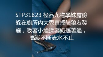 STP31823 極品尤物學妹露臉躲在廁所內大秀直播陪狼友發騷，吸著小煙揉著奶摳著逼，高潮不斷流水不止