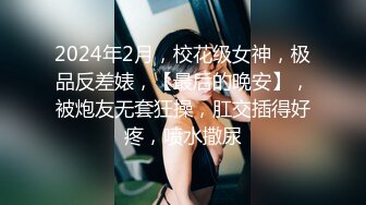 2024年2月，校花级女神，极品反差婊，【最后的晚安】，被炮友无套狂操，肛交插得好疼，喷水撒尿