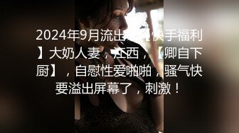 2024年9月流出，【快手福利】大奶人妻，江西，【卿自下厨】，自慰性爱啪啪，骚气快要溢出屏幕了，刺激！