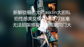 新解锁摄影大师asklin大胆私拍性感美女模特MIO77丝毫无法招架感官过激高潮穴门大开