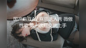 国产麻豆AV 麻豆达人秀 薇傲性事 第一次肛交就上手