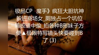 极品CP✅魔手》疯狂大胆坑神躲进商场女_厕独占一个坑位隔板缝中偸_拍各种B形妹子方便▲极限特写镜头快要碰到B了 (3)