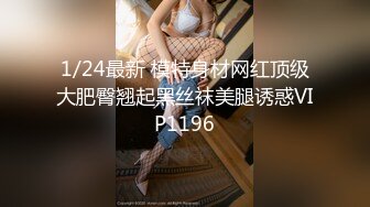 1/24最新 模特身材网红顶级大肥臀翘起黑丝袜美腿诱惑VIP1196