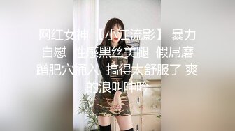 网红女神 【小江流影】 暴力自慰  性感黑丝美腿  假屌磨蹭肥穴捅入  搞得太舒服了 爽的浪叫呻吟