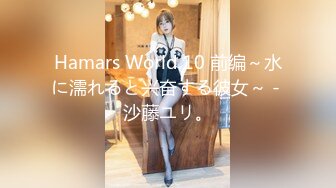 Hamars World 10 前编～水に濡れると兴奋する彼女～ - 沙藤ユリ。