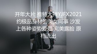 开年大片 推特大神YJFX2021约极品身材的美女同事 沙发上各种姿势爱爱 完美露脸 原档流出