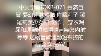 [中文字幕]OKB-071 豐滿巨臀 夢幻運動短褲 佐藤莉子 讓羅莉美少女和微胖..、穿衣漏尿和運動短褲噴精、無套內射等等 送給喜歡運動短褲控的完全穿衣AV