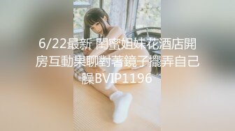 6/22最新 閨蜜姐妹花酒店開房互動果聊對著鏡子擺弄自己臊BVIP1196