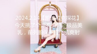 2024.2.14【凯迪拉克探花】今天挑了个漂亮少妇，极品美乳，前列腺保养打飞机爽射