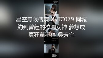 星空無限傳媒 XKTC079 同城約到曾經的校園女神 夢想成真狂草不停 吳芳宜