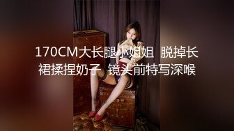 170CM大长腿小姐姐  脱掉长裙揉捏奶子  镜头前特写深喉