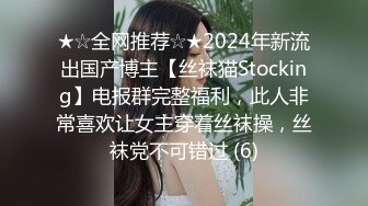 ★☆全网推荐☆★2024年新流出国产博主【丝袜猫Stocking】电报群完整福利，此人非常喜欢让女主穿着丝袜操，丝袜党不可错过 (6)