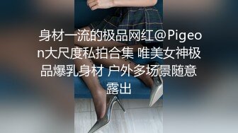  身材一流的极品网红@Pigeon大尺度私拍合集 唯美女神极品爆乳身材 户外多场景随意露出