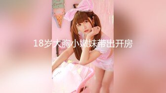 18岁大胸小嫩妹带出开房