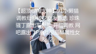 【超顶绿帽大神】91小懒猫 调教母狗校花女友甄选 珍珠骚丁露出取外卖 开肛调教 网吧露出 3P激战极品M属性女友 (2)